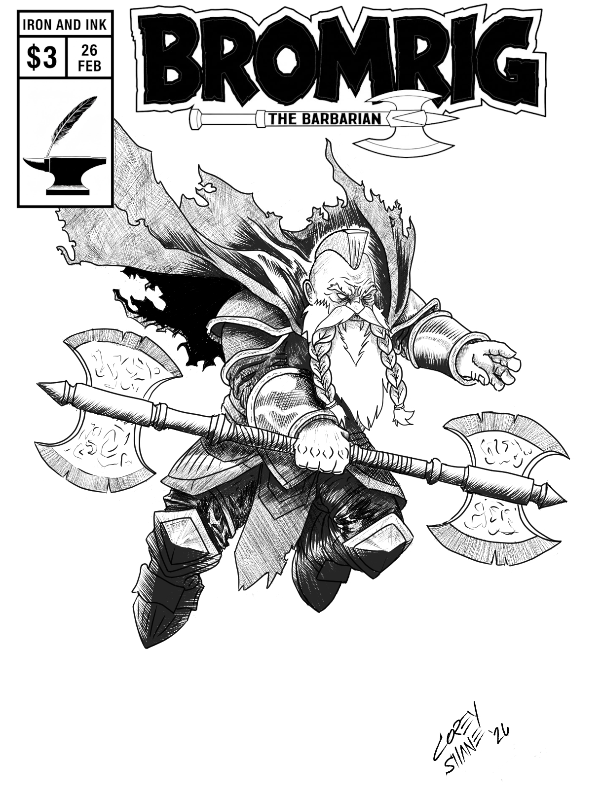 Iron & Ink Issue 2 - Digital