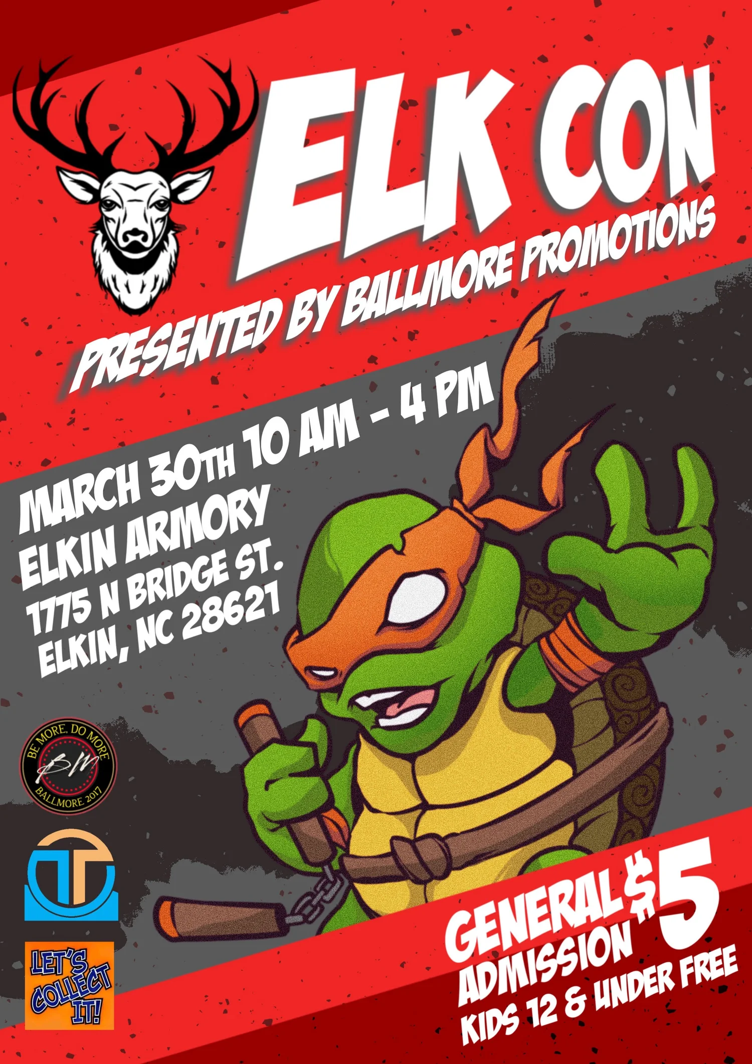 Elk Con — Time Tunnel Comics