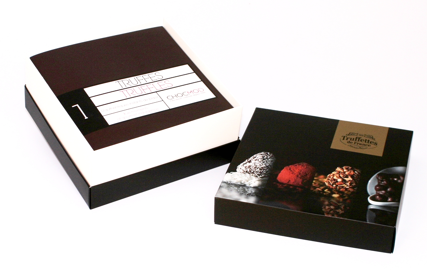 Coffret truffes avec ses 4 livrets