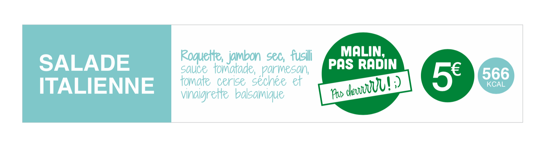 Etiquette produit