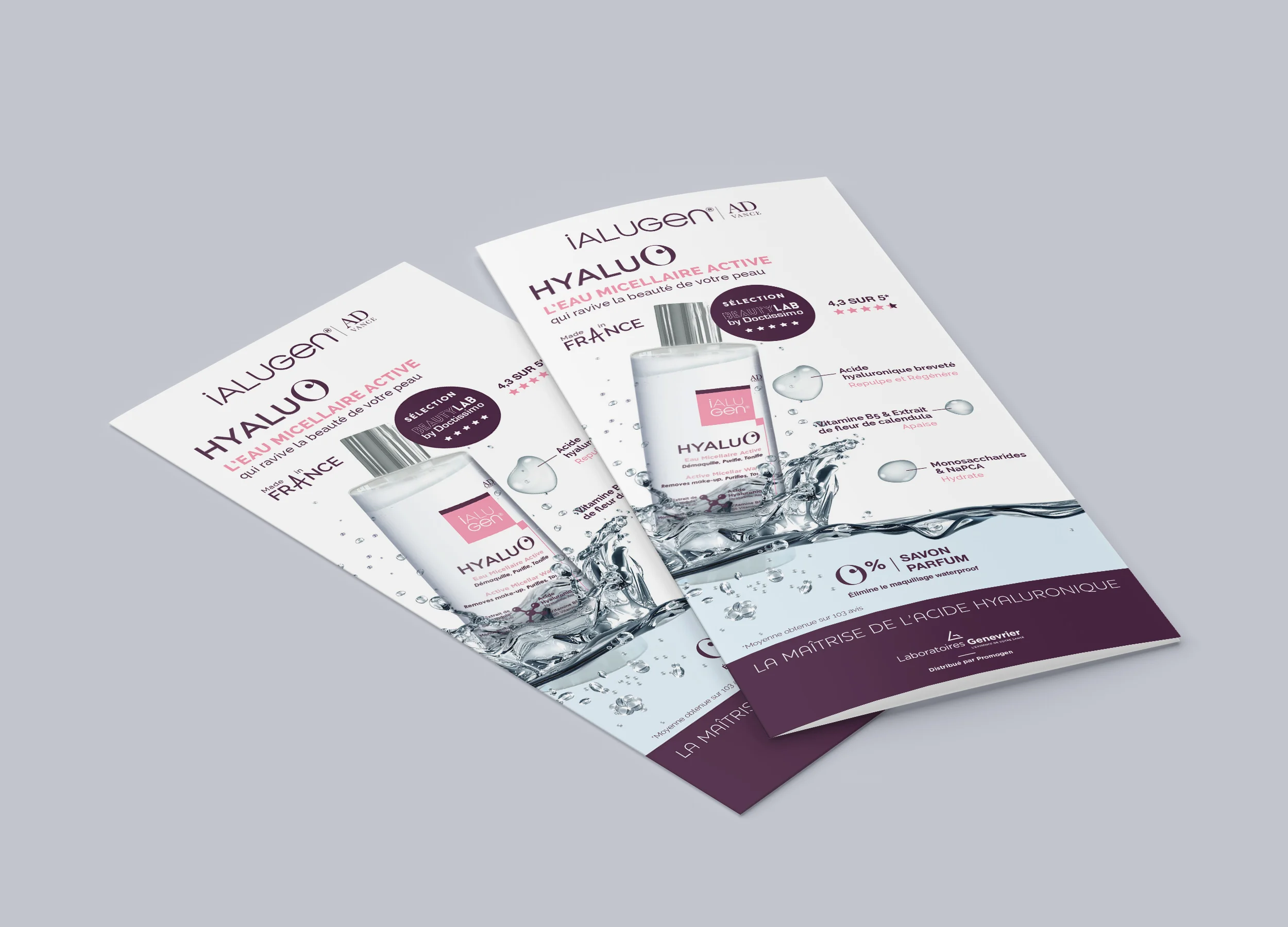 FLYER POUR CHAQUE PRODUIT