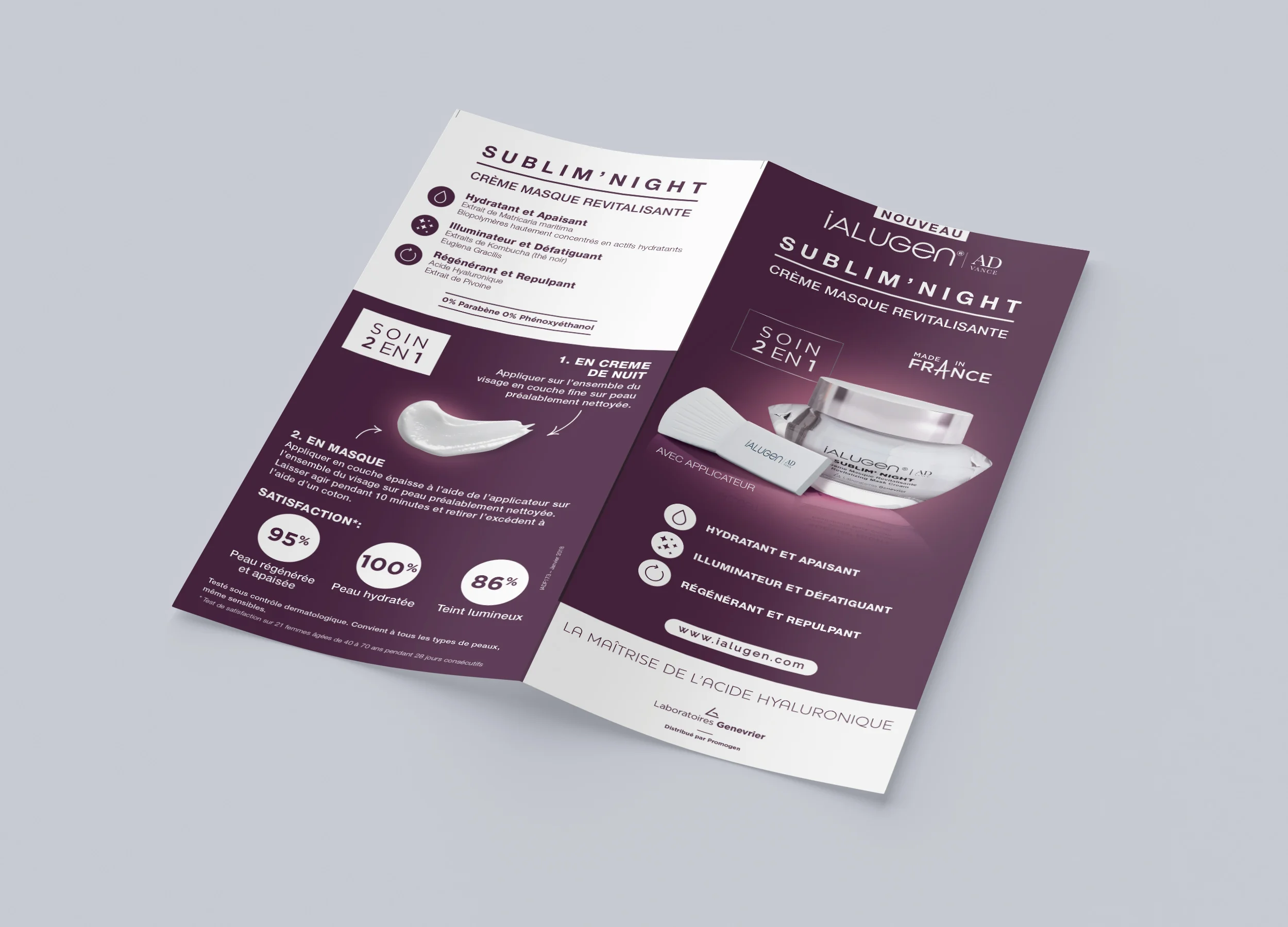 FLYER - EXPLICATIONS BENEFICES PRODUITS