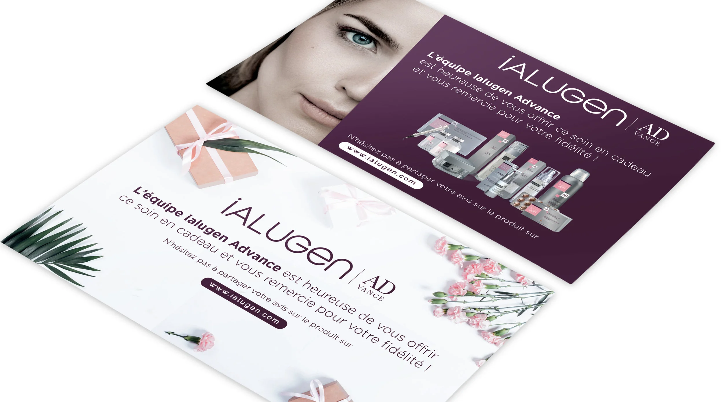 COUPON DE REMERCIEMENT
