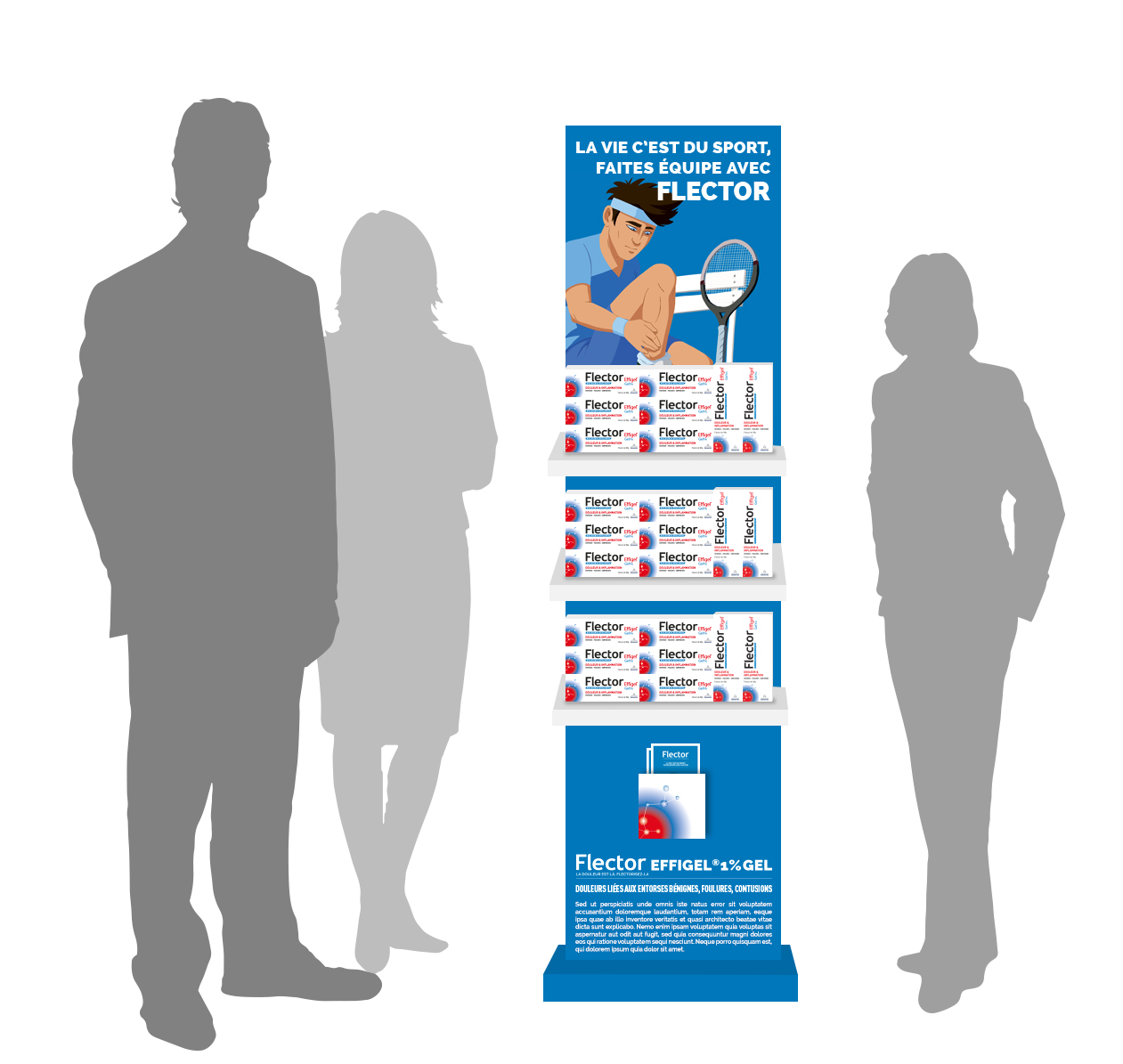 PRESENTOIR PHARMACIE