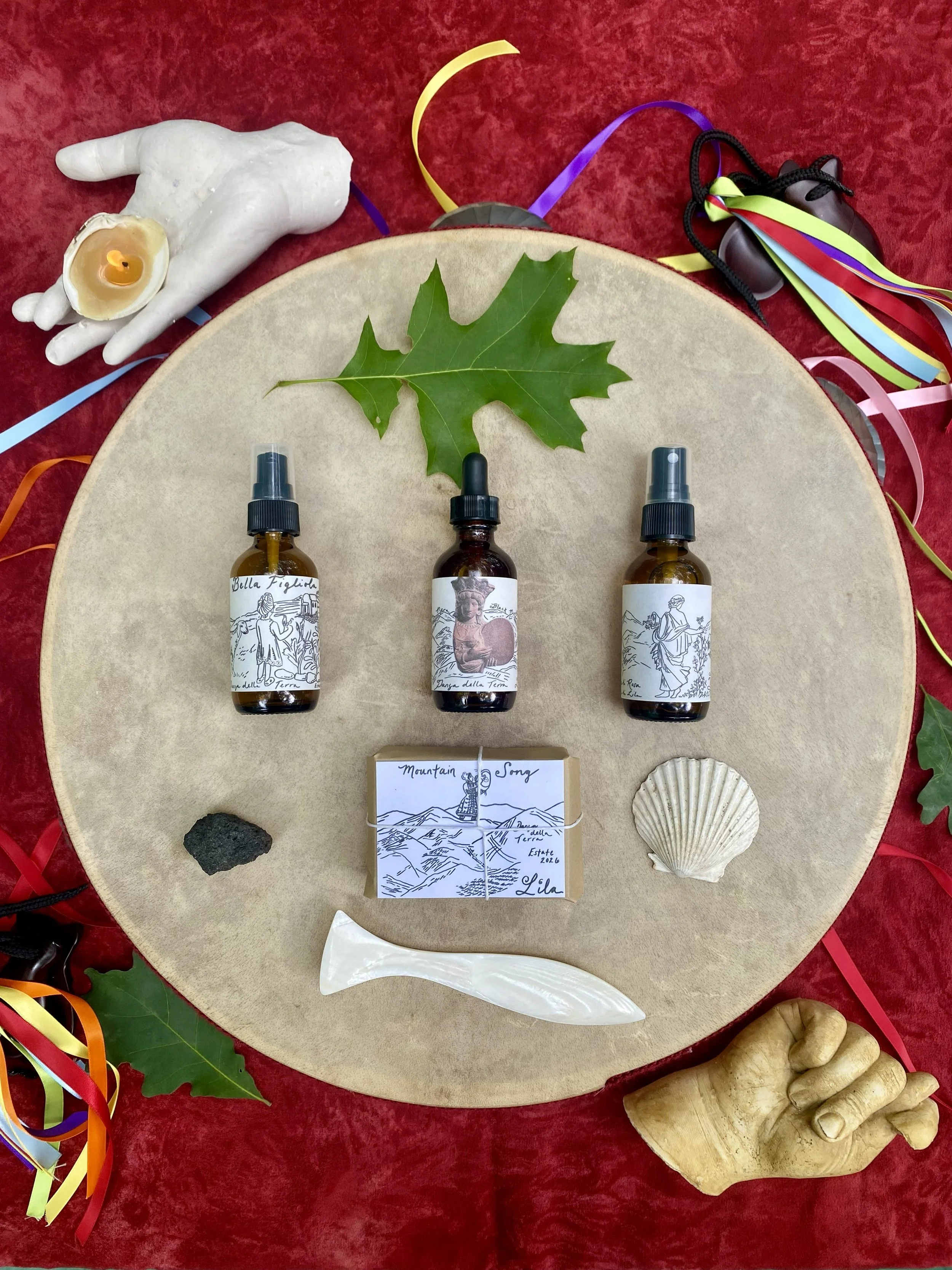 DANCE OF THE EARTH SUMMER APOTHECARY BOX PREORDER