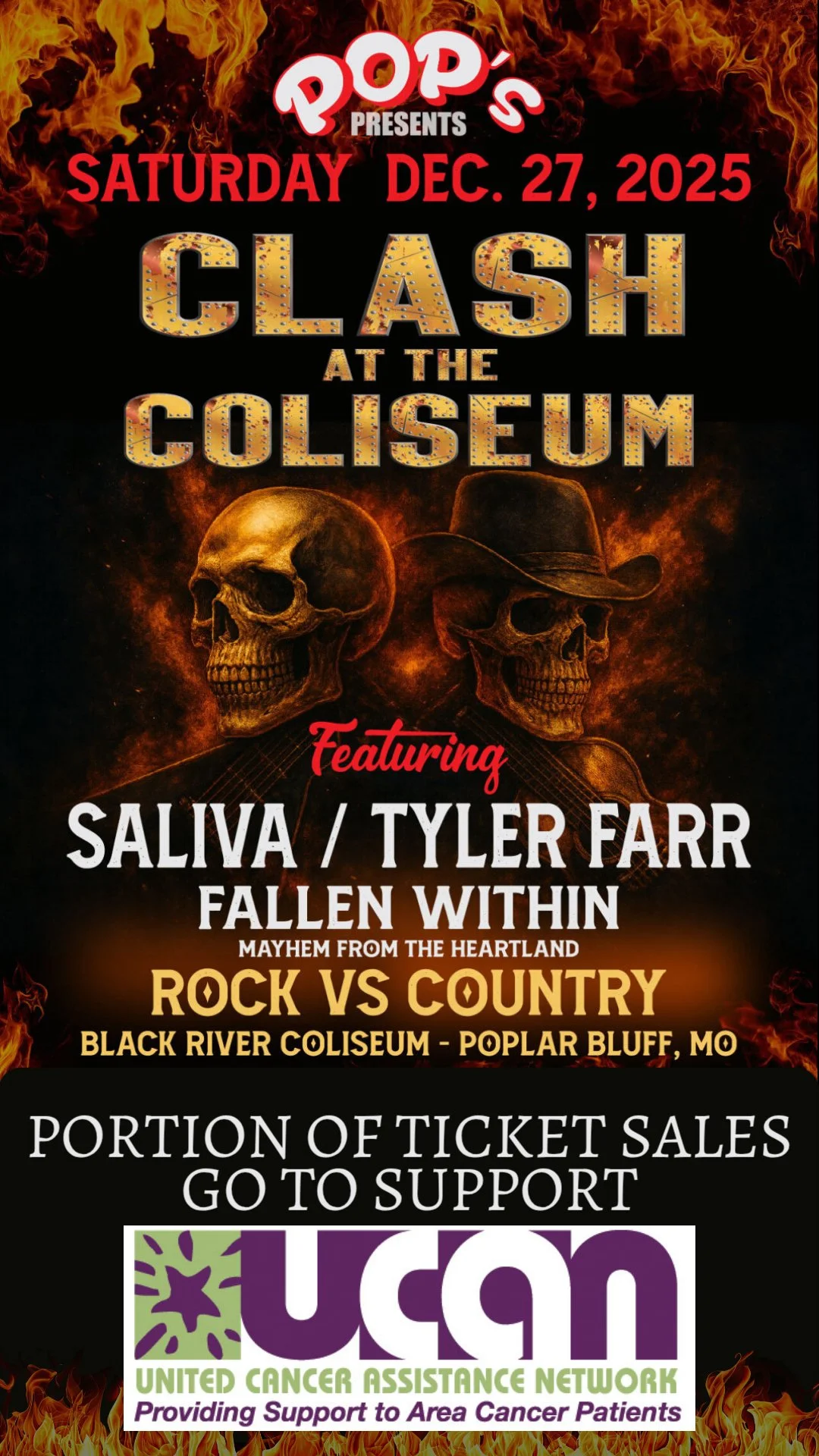 What Is The Clash At The Coliseumnull