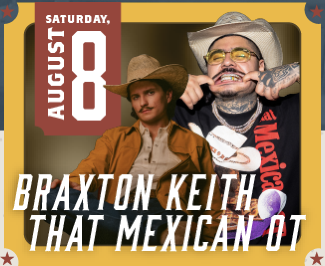 Braxton Keith &amp; That Mexican OT
