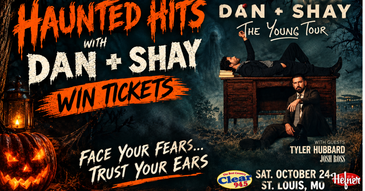Win Dan + Shay Tickets With “Haunted Hits” on Clear 94!