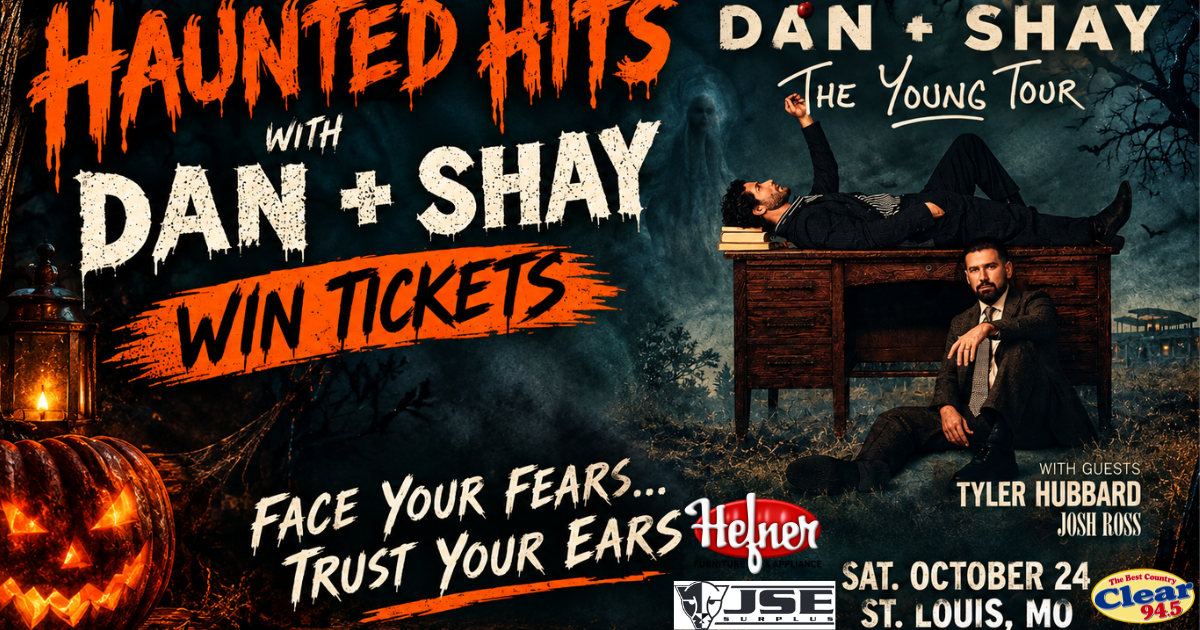 Win Dan + Shay Tickets With “Haunted Hits” on Clear 94!