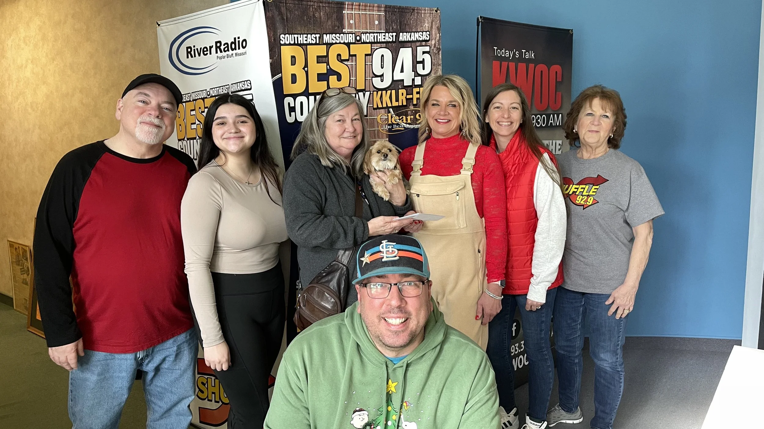 Congratulations to Rhonda Smith of Campbell, MO! She won $1,200 in our Christmas Cash Trivia!