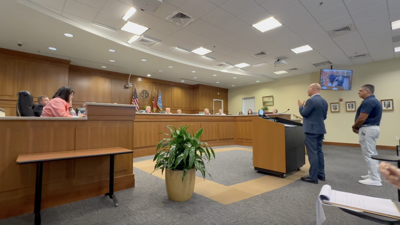 WTKR Channel 3 covers DEF Teacher Housing Expansion