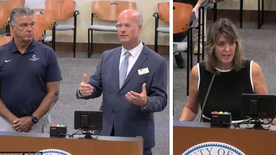 Outer Banks Voice covers Dare County Board Meeting on Teacher Housing