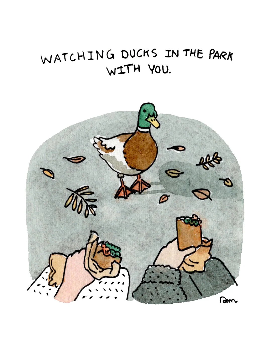 watching ducks in the park with you.jpg