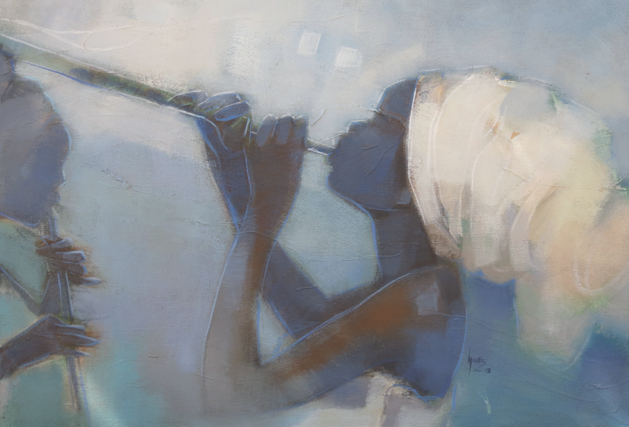 Painting by Maria Naita, Uganda