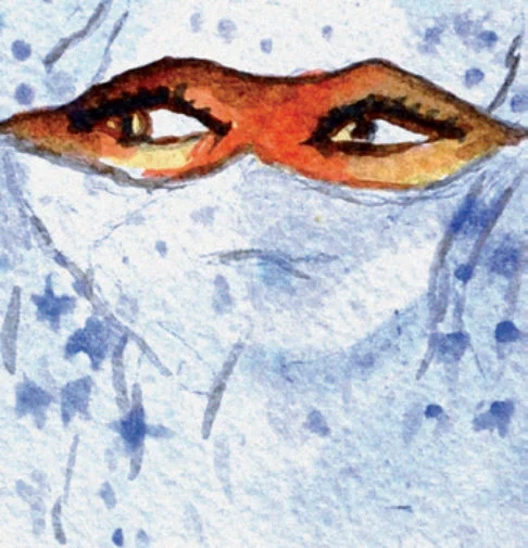 Painting by Nusreldin Eldouma