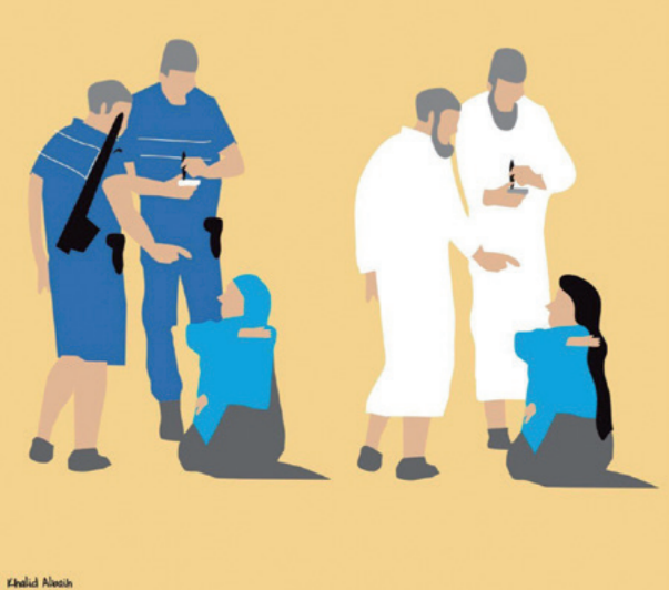 by Khalid Albaih, Sudan