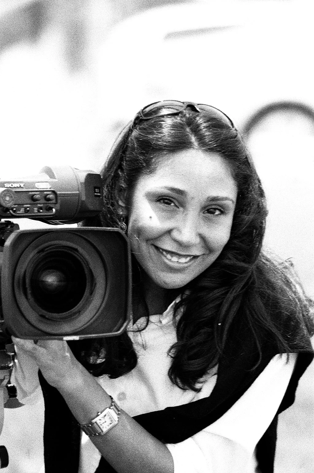 Haifaa Al-Mansour, the director