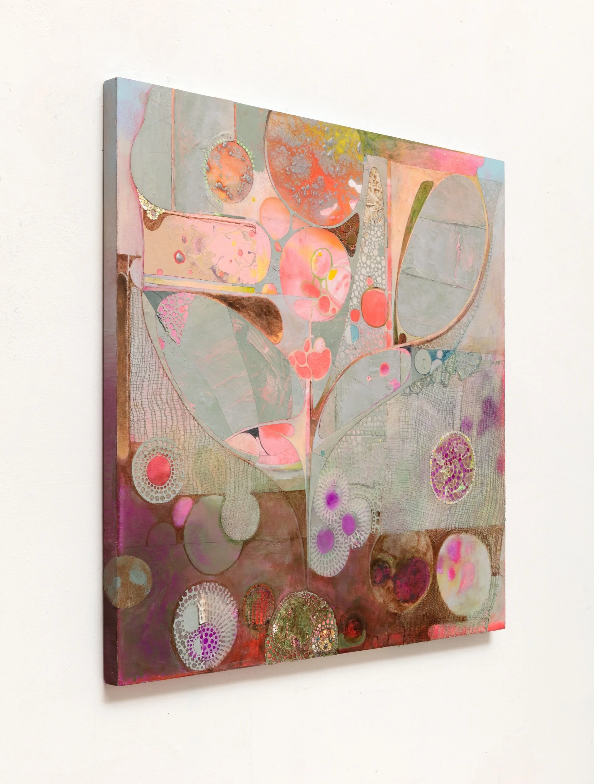 [Detail] The Transitional Landscape of Waking from a Dream, 2023