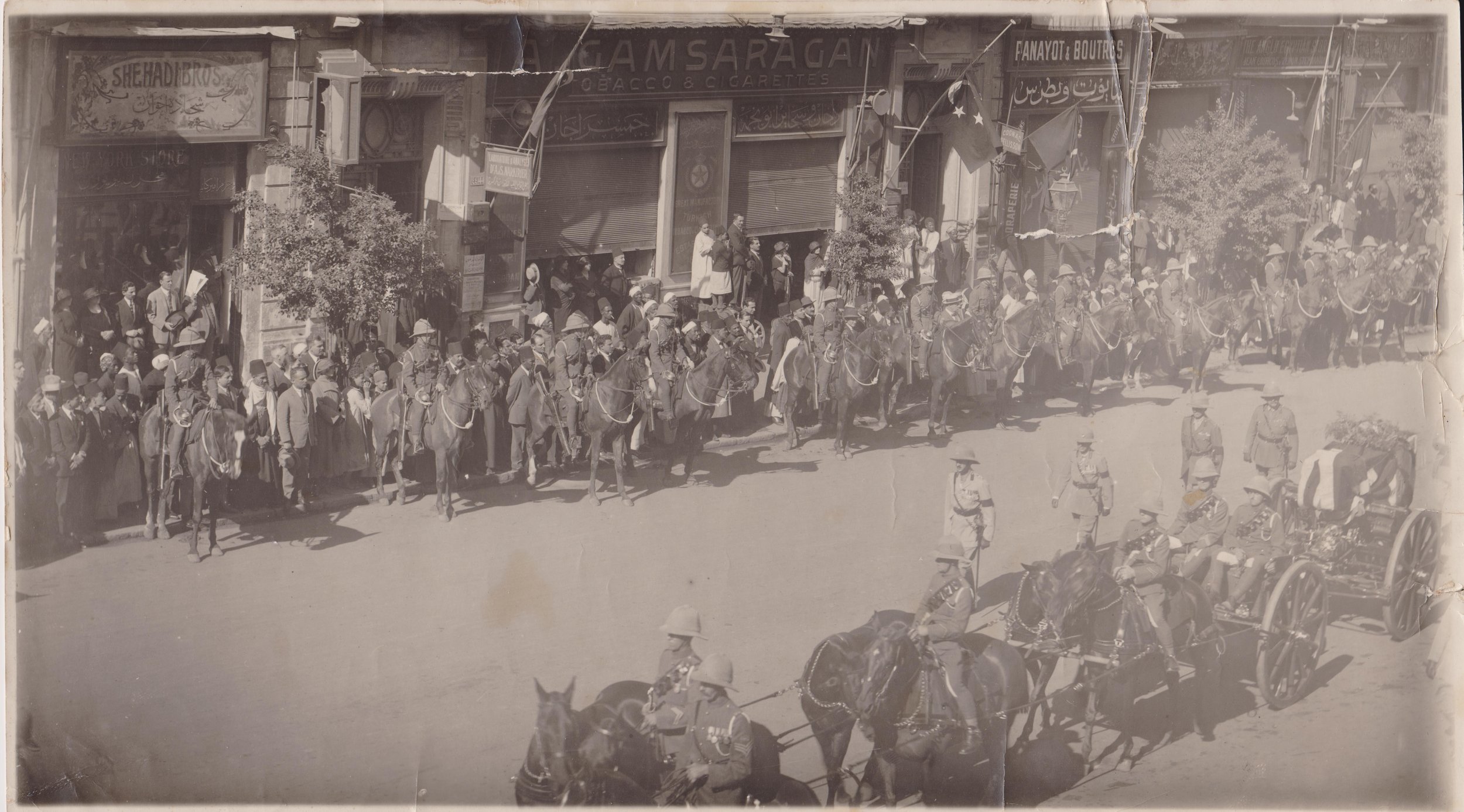 Funeral of Sir Lee Stack