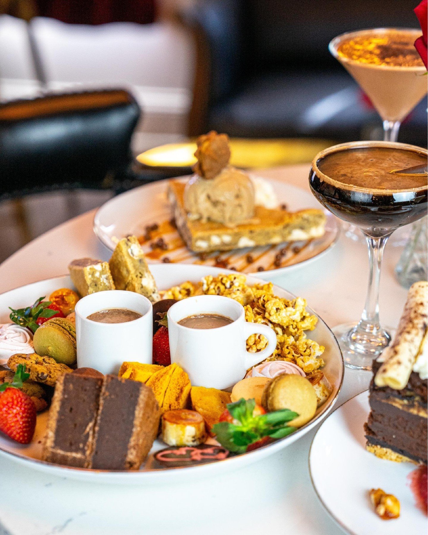 Gracing your feed with a beautiful spread shot of these sweet treats! 🍫

Tag a friend below who you're splitting all this with ⤵️

Open from 5pm-11pm tonight!
#chocolatebar #sweets