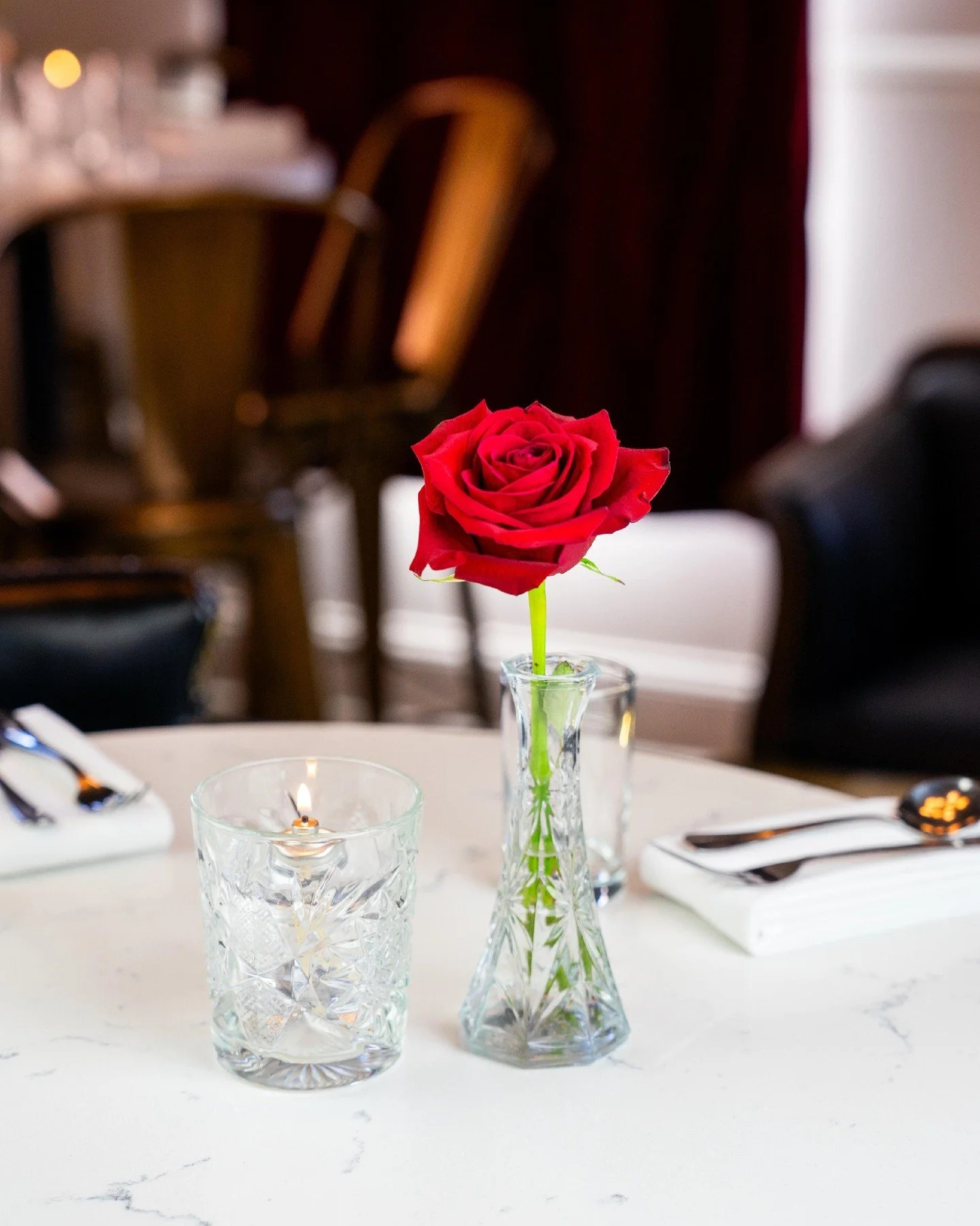 You don't need to look any further, we've got a table waiting for you right here! 🌹🍽️

Book through the 🔗 in our bio now, we're open Wednesday, Thursday, and Sunday from 5-10PM &amp; Friday and Saturday from 5-11PM.