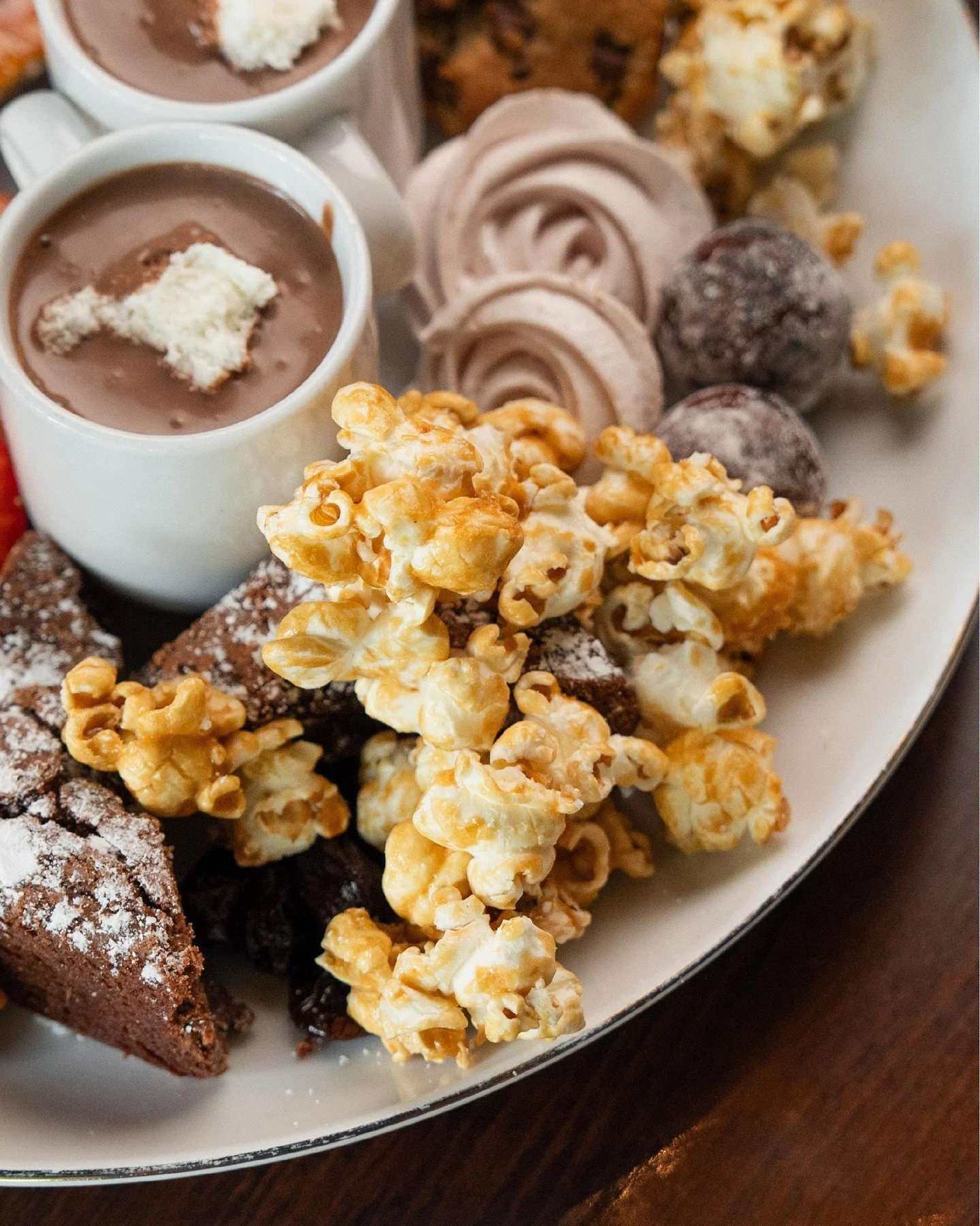 The house-made kettle corn is our favorite part of the Lover's Plate too. 🤭❤️ 

Open until 11PM. Your table's waiting, see you soon!