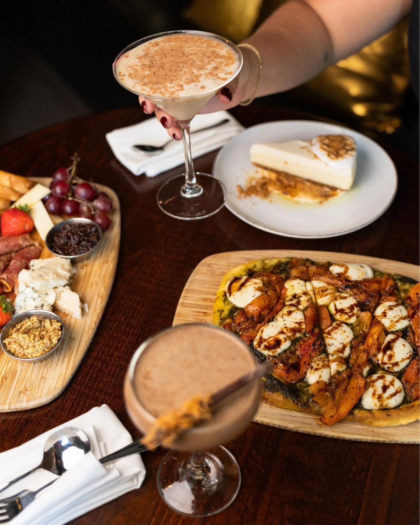 This is your sign to have a girls night out and split a spread. 😉🍴

Open until 10PM. We have your seat ready, we're just waiting on YOU!