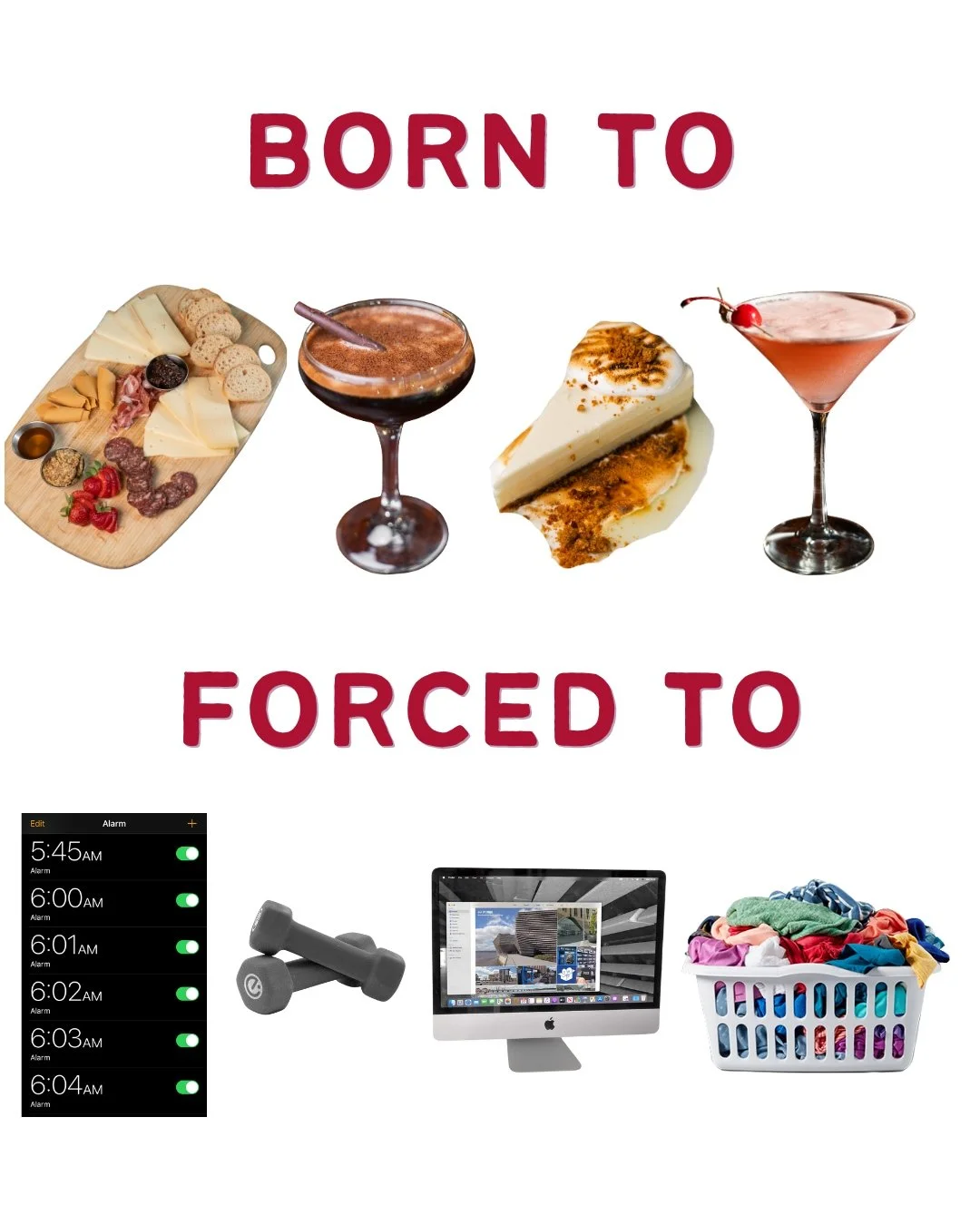 Siri, queue &quot;It's a Hard Knock Life&quot; 🫠