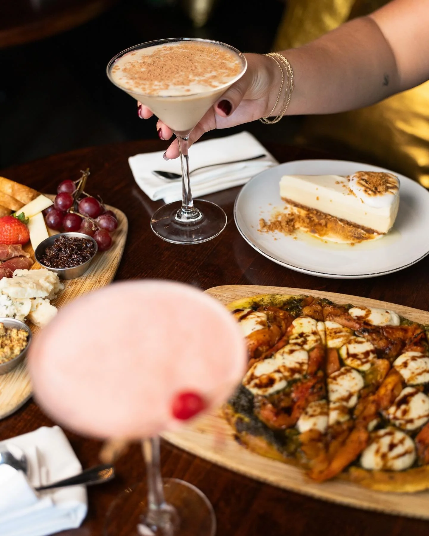 Consider this your sign to treat yourself!
A little sweet, a little savory - you deserve it.✨
Doors open at 5pm!