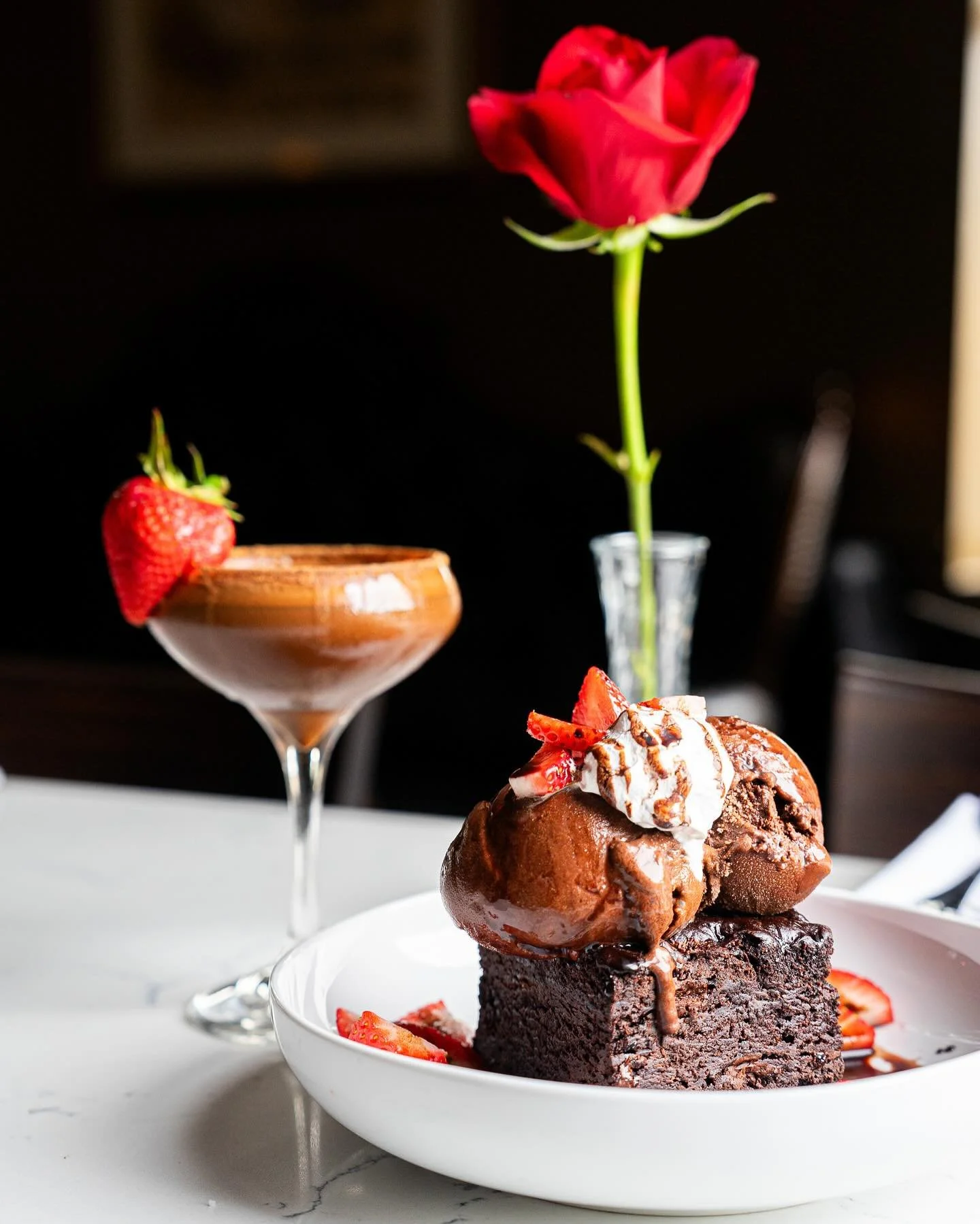 Treat yourself and your loved ones to a little something sweet this Valentine&rsquo;s Day.🌹Make your reservations today!