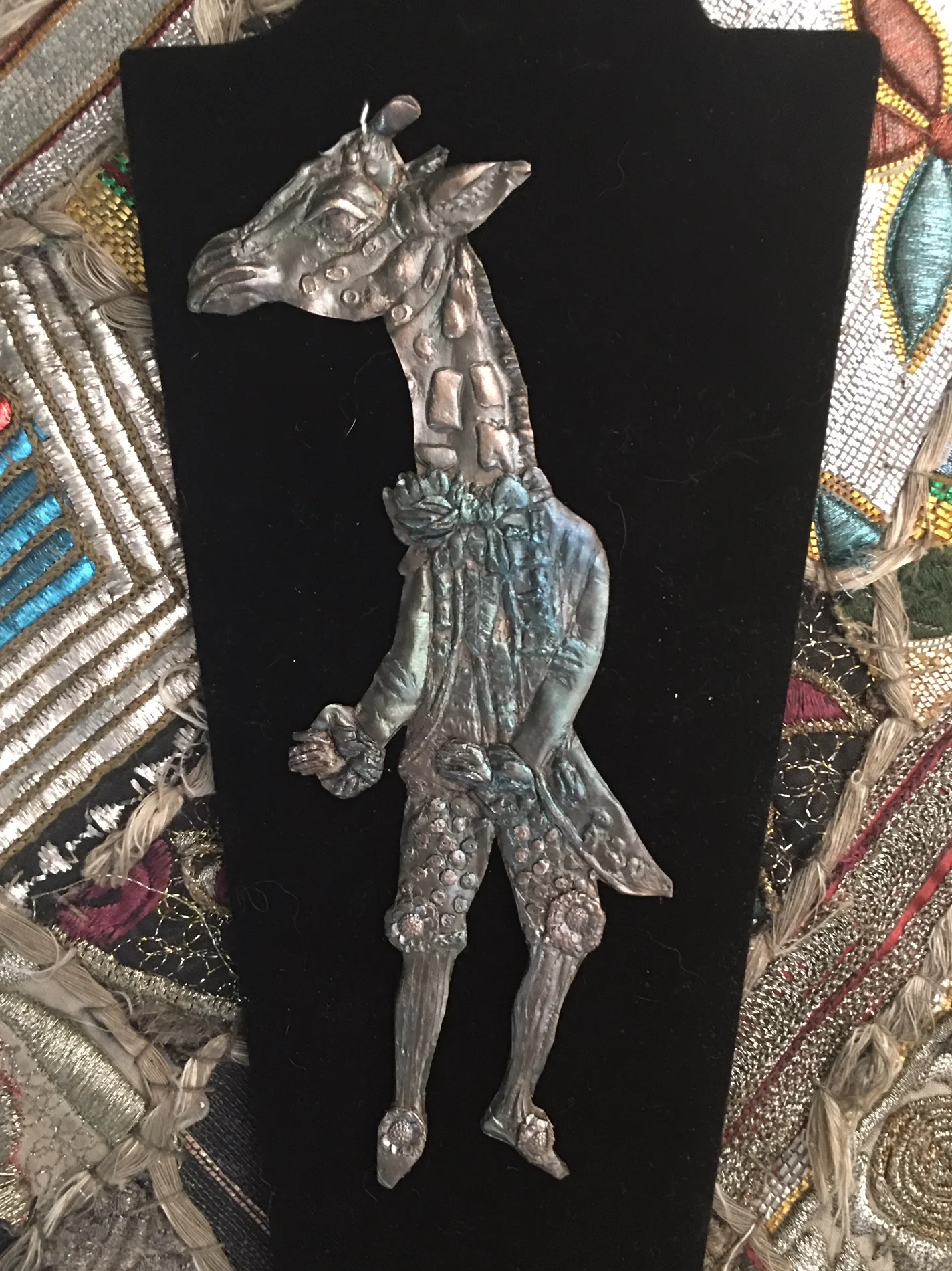 Rococo Zarafa - fine silver