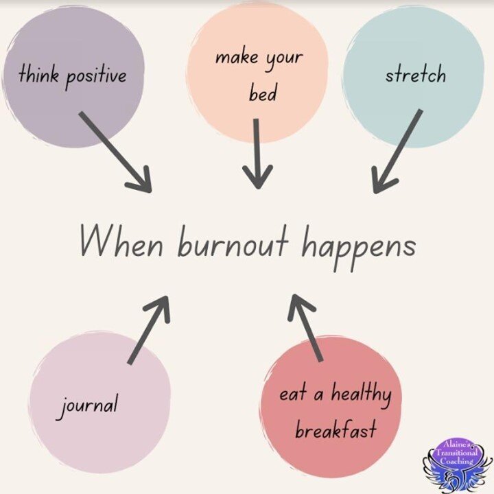 When burnout happens, it can be hard to even wake up in the morning. I want to see you feeling joy in your life again! Here are some great tips to start your day right:
- smile and think something positive
- make your bed
- stretch
- write your inten