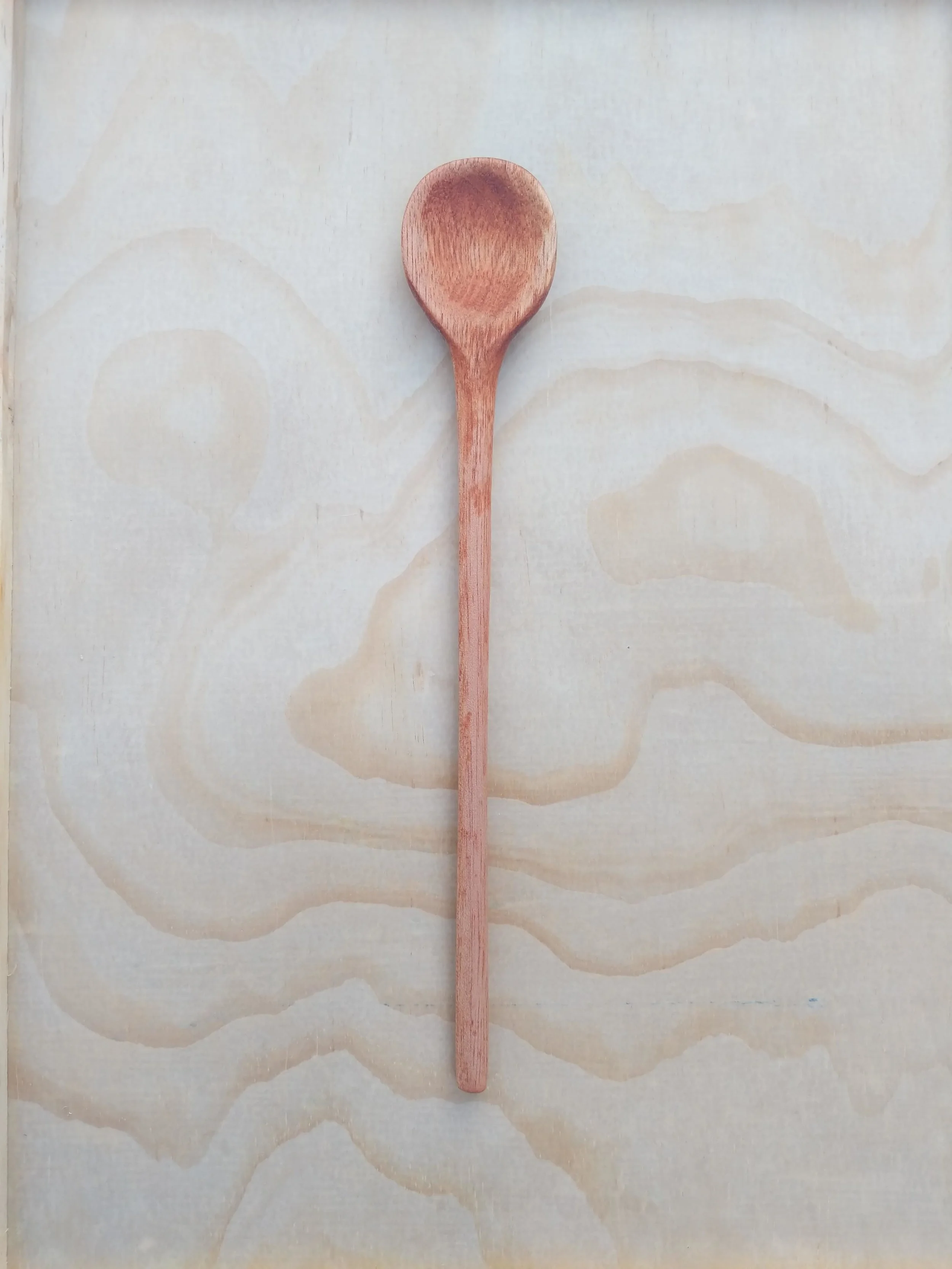 Apothecary Spoon, Mahogany