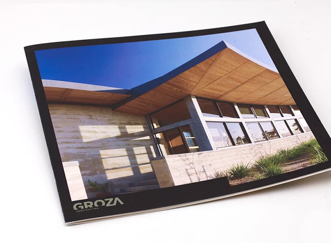 Print : Groza Construction Main Brochure