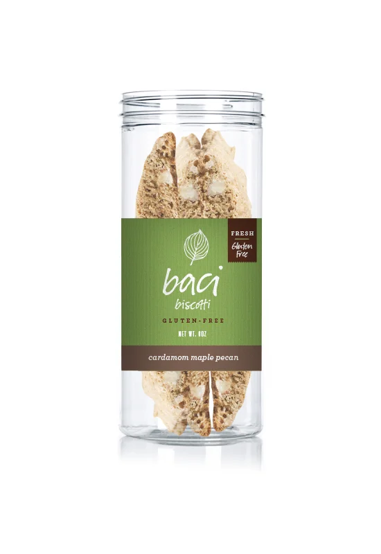 Packaging : Aspen Bakery Biscotti Tube