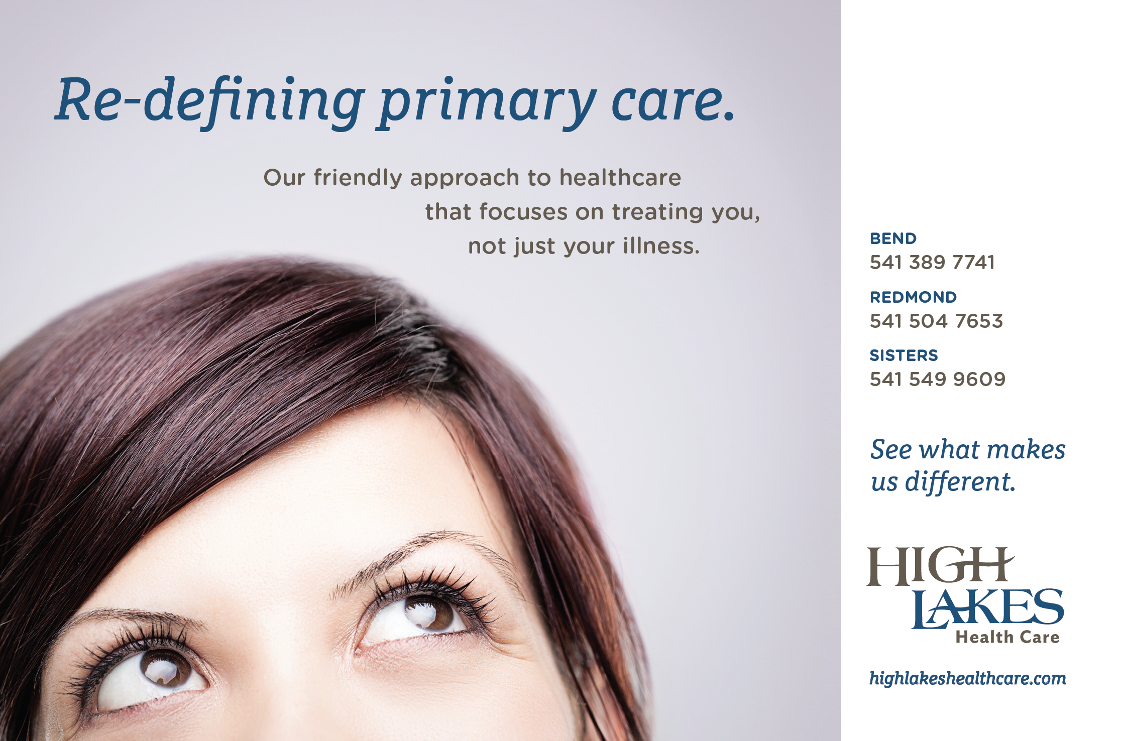 Print : Advertising : High Lakes Healthcare