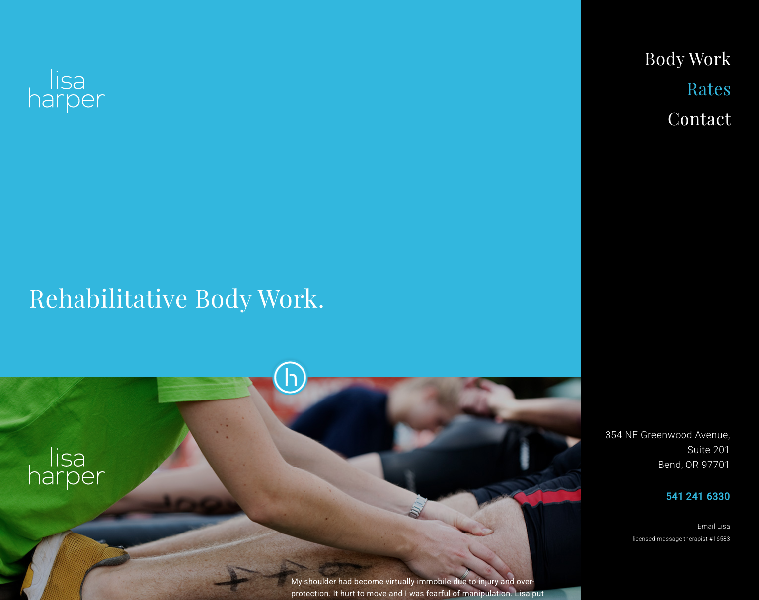 Lisa Harper Massage