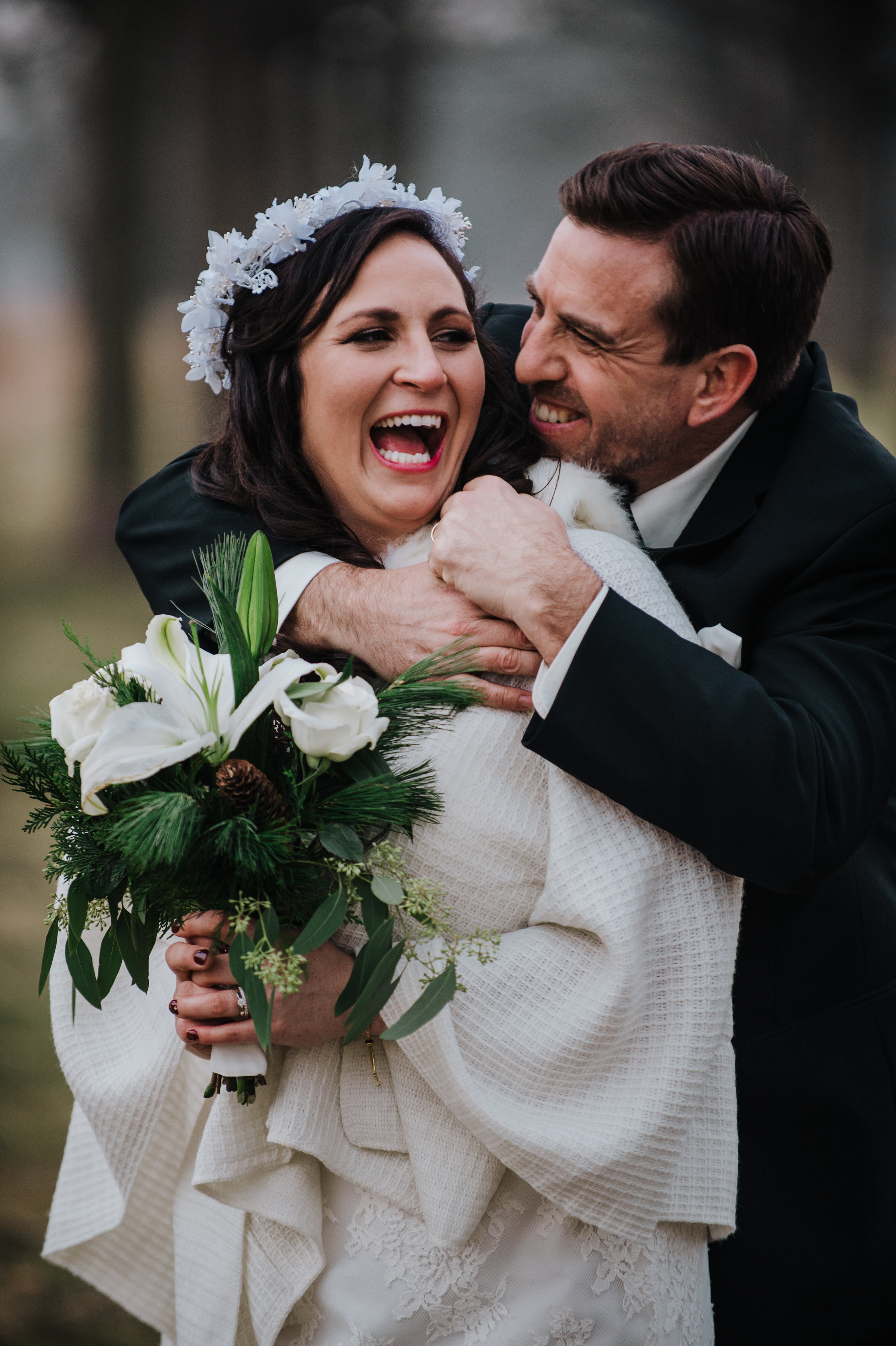 Colleen and Matt \\ St Charles Illinois Wedding