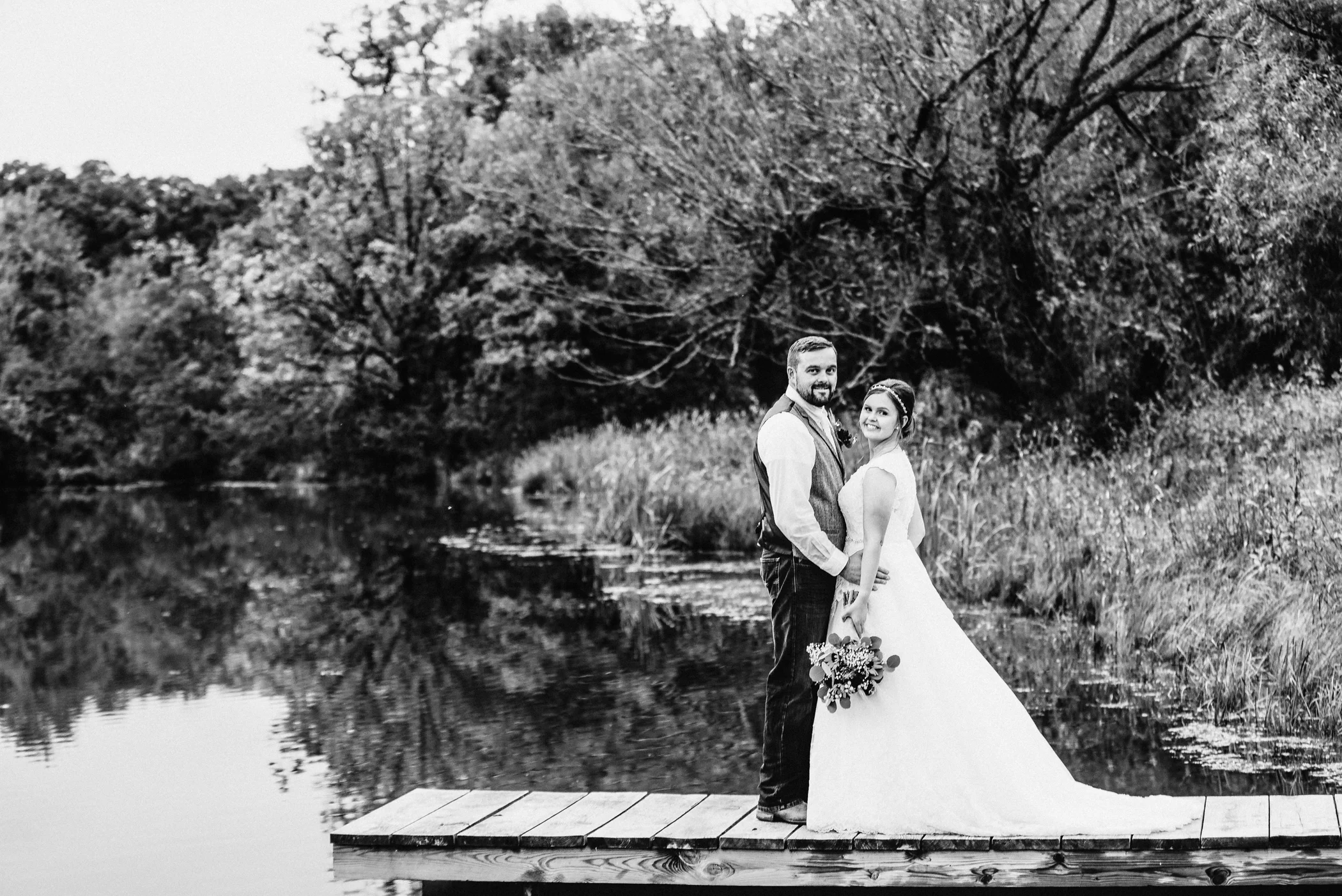 Emily and Jashobeam \\ Oregon Illinois Wedding