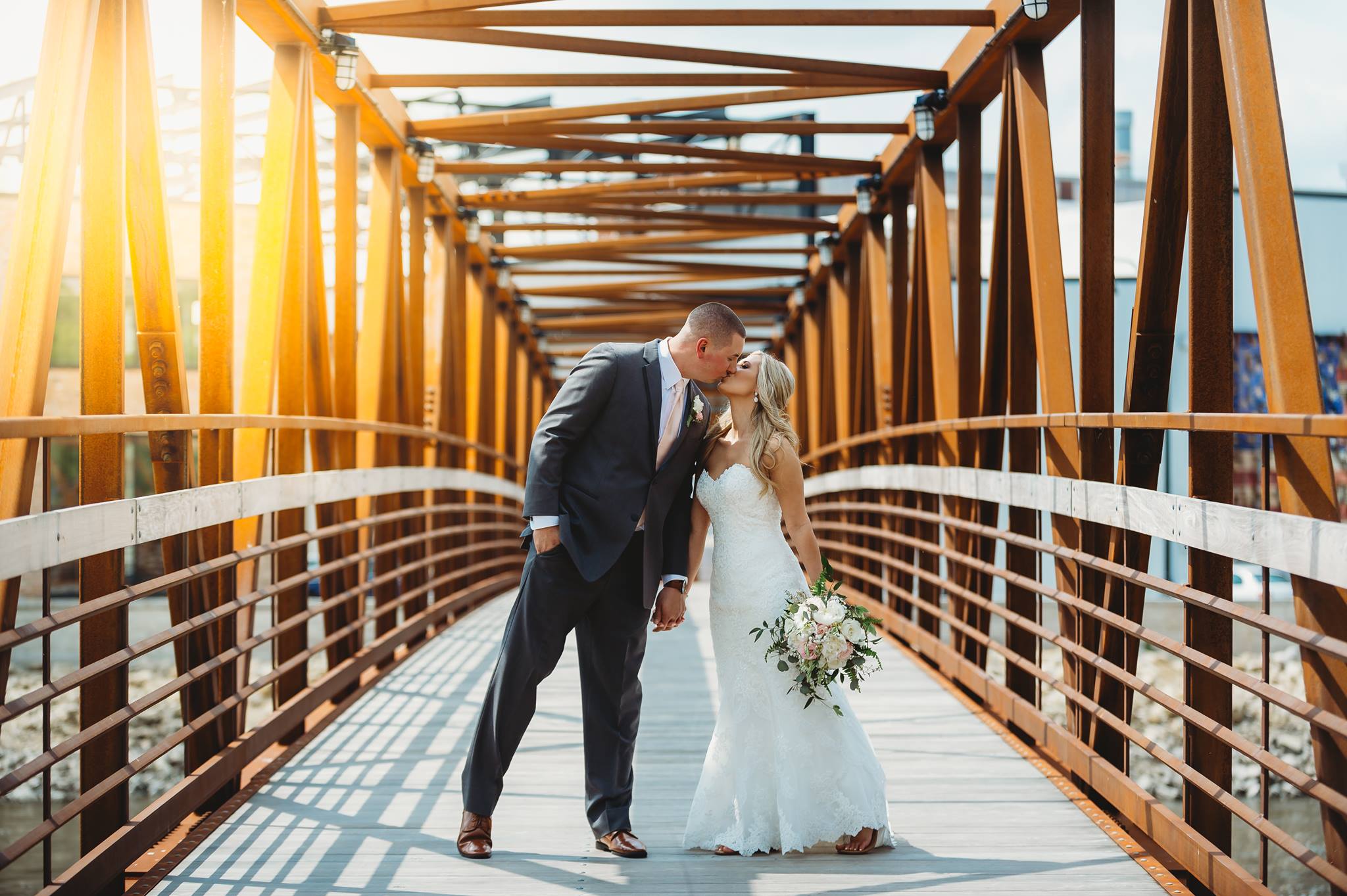 Amy and Grant \\ Beloit Wisconsin Wedding