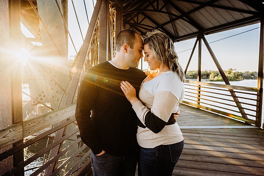 Geneva Illinois engagement portraits, Geneva engagement photos, Geneva Illinois photographer, fall sunset engagement photos chicago, geneva Illinois wedding photographer