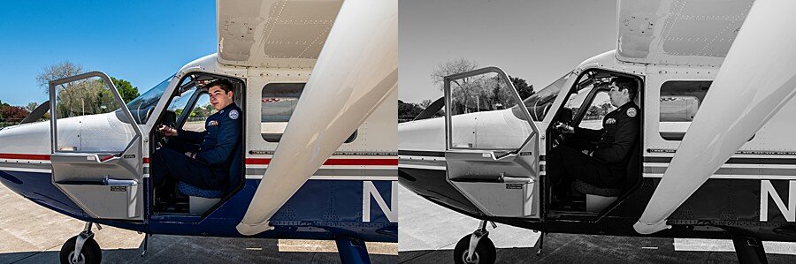 geneva Illinois senior portraits, plane senior portraits, rotc senior portraits, Illinois senior portrait photographer, geneva Illinois senior photographer