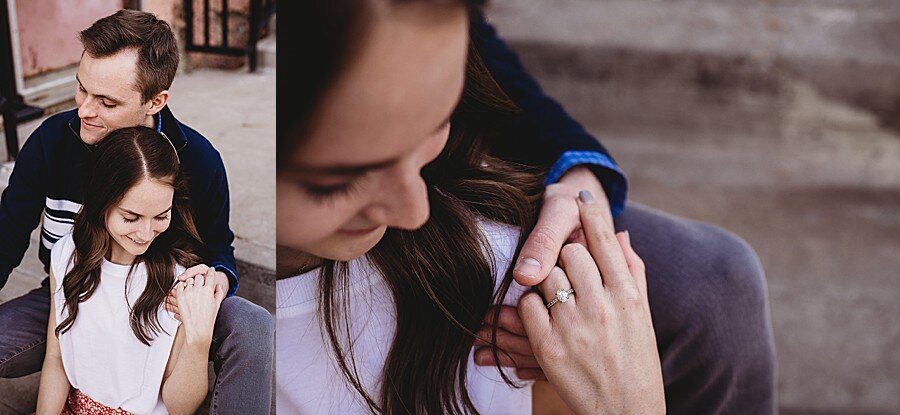 aurora Illinois engagement session, endiro coffee engagement session, Chicago Illinois engagement photographer, geneva Illinois engagement portraits