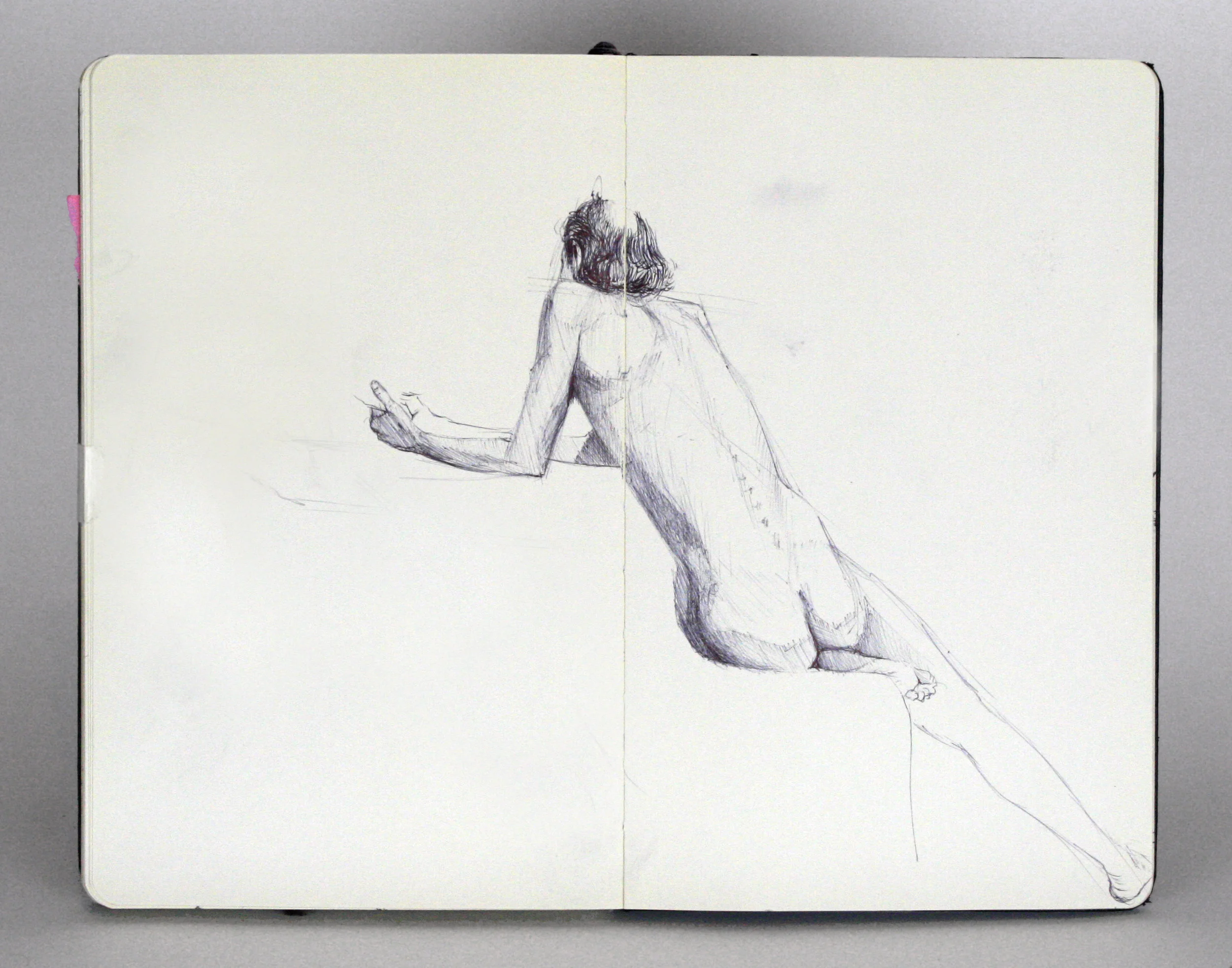 Male Stretch Lifedrawing Sketchbook | 8.25x10in 