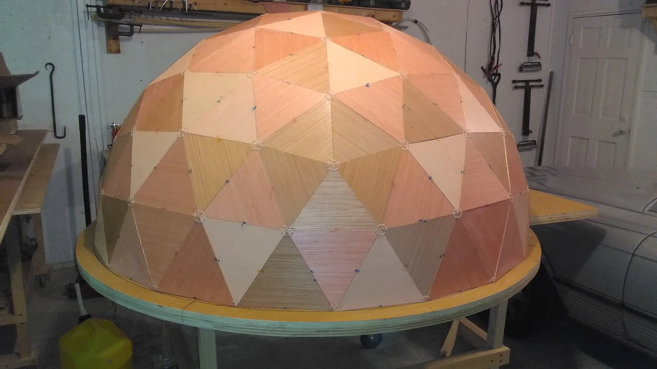 Why the geodesic dome? — Geodesic Earthworks