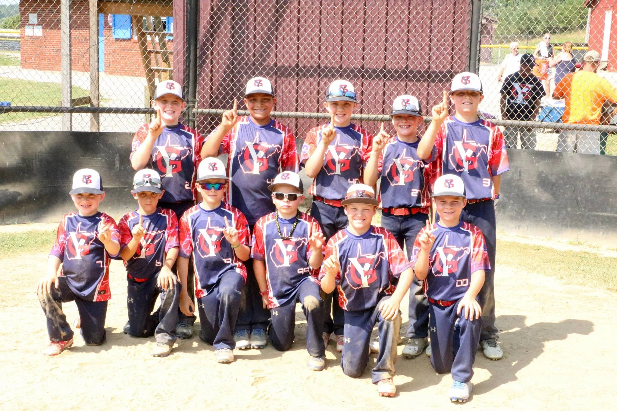 2016 9U Buckhannon Bash Champions