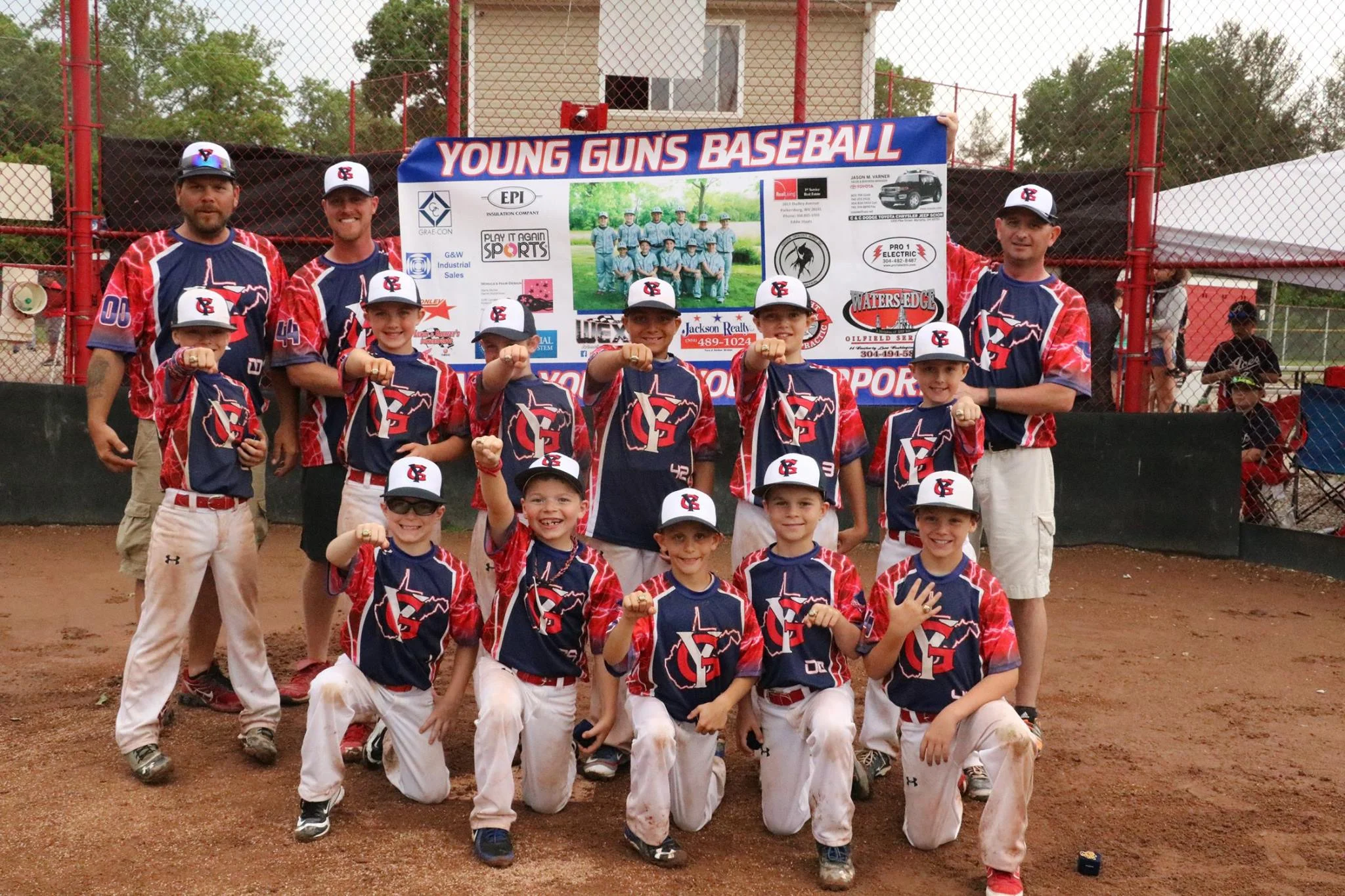 2016 9U Memorial Day Fun in the Sun Champions
