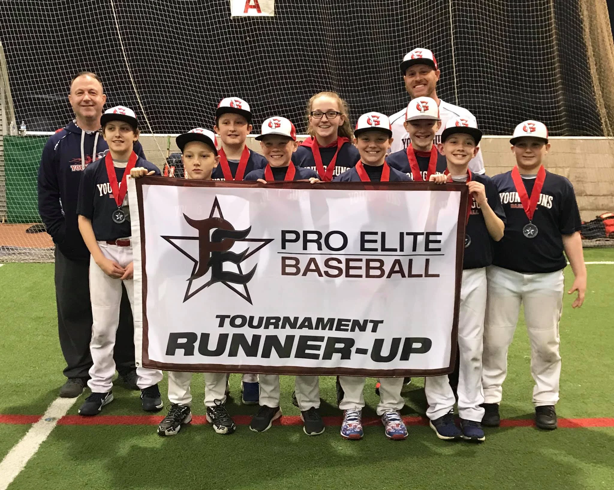 2019 Winterblast 12U Runners Up
