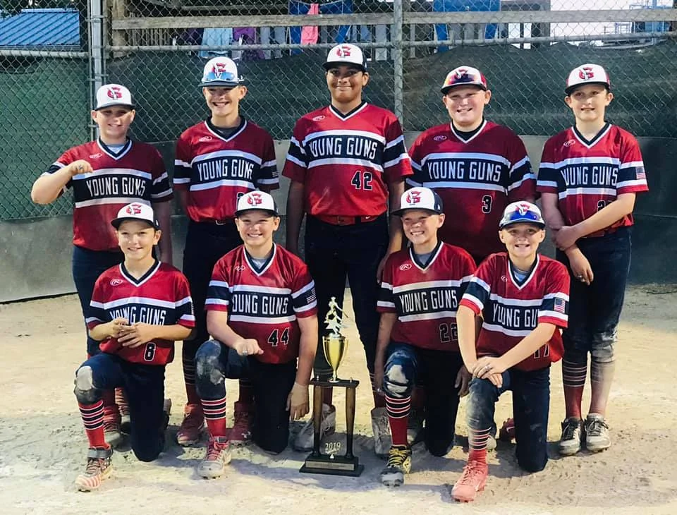 2019 Boys of Summer 12U Champions