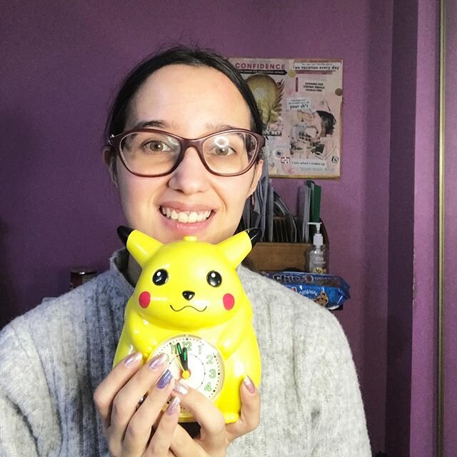I found my old alarm clock and put some new batteries in it. it still works!!! 💛💛💛 -
-
-
#carprincess #pikachu #pikachualarmclock #pokemon #pokemonfan #selfie #bedtime #may2020